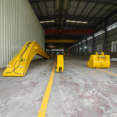 Заграждение экскаватора гусеницы Cat320 длинное, рука 18M экскаватора CAT320D длинная для продажи
