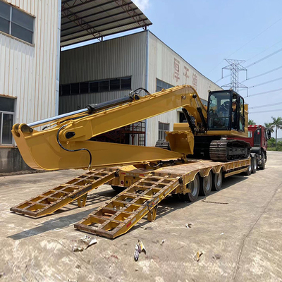 Заграждение экскаватора гусеницы Cat320 длинное, рука 18M экскаватора CAT320D длинная для продажи