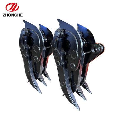 Самосхват для экскаватора, самосхват CE Antiwear механический металлолома Jcb Liebherr