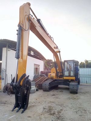 Самосхват для экскаватора, самосхват CE Antiwear механический металлолома Jcb Liebherr