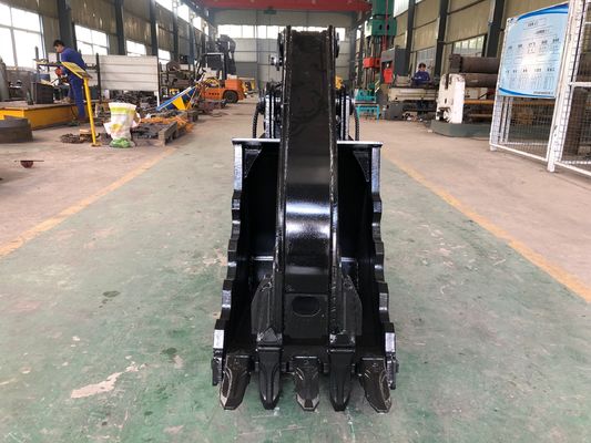 Большой палец руки экскаватора Q345B гидравлический, ведро Graptor для 320