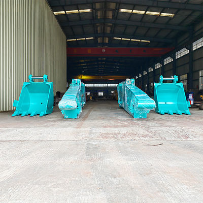 Экскаватор Индонезии сползая руку, заграждение Antiwear экскаватора длинное для 320 ZX200