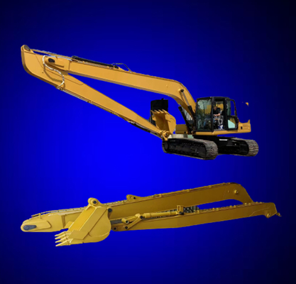 Заграждение экскаватора гусеницы Cat320 длинное, рука 18M экскаватора CAT320D длинная для продажи