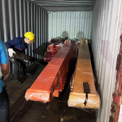 Разносторонняя рука заграждения экскаватора тонны 10-36, экскаватор CAT325 SK200 EC120 сползая заграждение