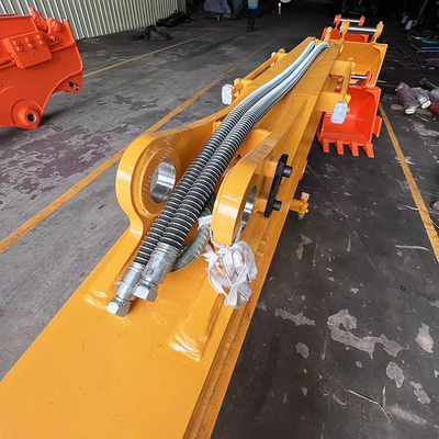 Разносторонняя рука заграждения экскаватора тонны 10-36, экскаватор CAT325 SK200 EC120 сползая заграждение