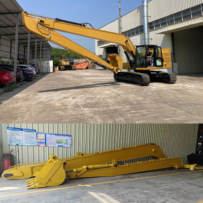 Приложение руки заграждения гусеницы Cat320D длинное, заграждение достигаемости 18M длинное с ведром и цилиндр