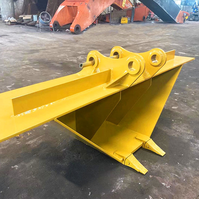 Ведро рва экскаватора v KOMATSU, ведро Antiwear трапецоидальное v Q355B окапывая