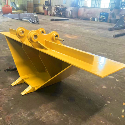 Ведро рва экскаватора v KOMATSU, ведро Antiwear трапецоидальное v Q355B окапывая