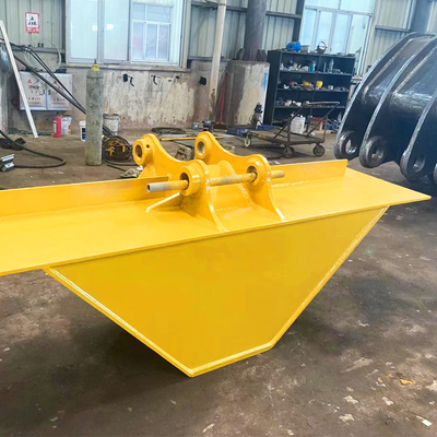 Ведро рва экскаватора v KOMATSU, ведро Antiwear трапецоидальное v Q355B окапывая
