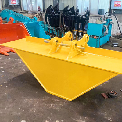 Ведро рва экскаватора v KOMATSU, ведро Antiwear трапецоидальное v Q355B окапывая