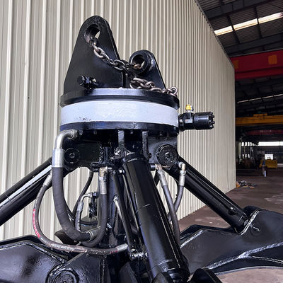 Самосхват утеса Pc360 300 Zx220 гидравлический, самосхват экскаватора шарнирного соединения 360 градусов вращая