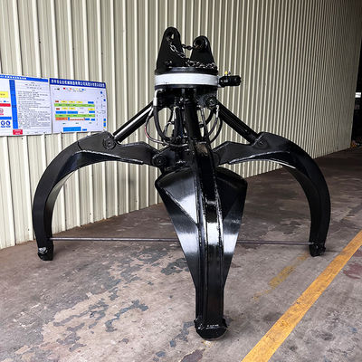 Самосхват утеса Pc360 300 Zx220 гидравлический, самосхват экскаватора шарнирного соединения 360 градусов вращая