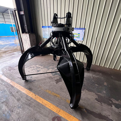 Самосхват утеса Pc360 300 Zx220 гидравлический, самосхват экскаватора шарнирного соединения 360 градусов вращая