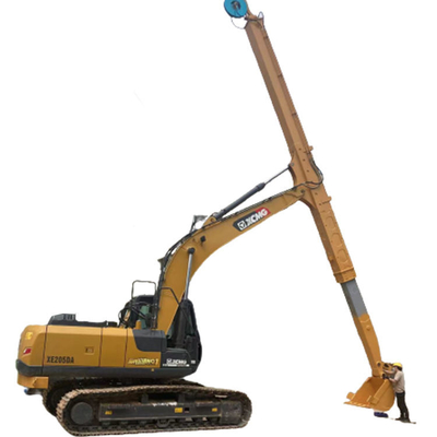 HG785 Q355B заграждение экскаватора 20 тонн телескопичное для Kobelco SK200