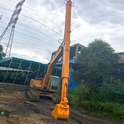 HG785 Q355B заграждение экскаватора 20 тонн телескопичное для Kobelco SK200