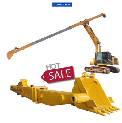 HG785 Q355B заграждение экскаватора 20 тонн телескопичное для Kobelco SK200