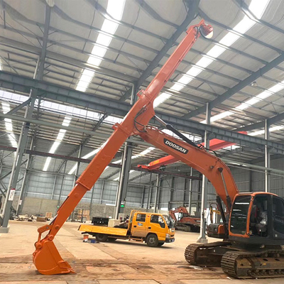 HG785 Q355B заграждение экскаватора 20 тонн телескопичное для Kobelco SK200