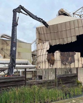 23 - 24 м Двухсекционный бум для сноса кошек Komatsu Kato Etc