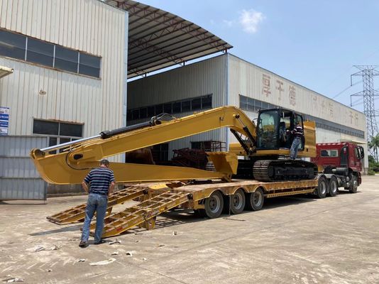 Желтая легированная сталь практически 320 достигаемости 20m Sany KOMATSU Хитачи длинная