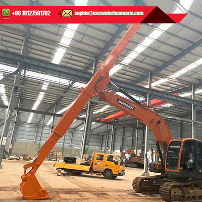 1 Year Waranty Telescopic Dipper Arm with 0.4cbm Bucket Capacity & Manual/Automatic Control System