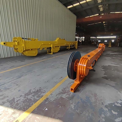1 Year Waranty Telescopic Dipper Arm with 0.4cbm Bucket Capacity & Manual/Automatic Control System