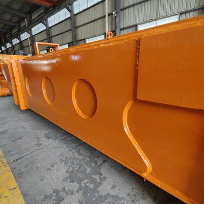 Профессиональный экскаватор изготовителя с длинным выкапывая заграждением экскаватора оружий 320 двухзвенньевым телескопичным