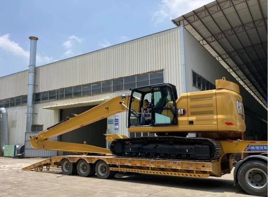 Сертификат CE экскаватор длинный бум 19м 20м 21м 22м для  Komatsu Hitachi
