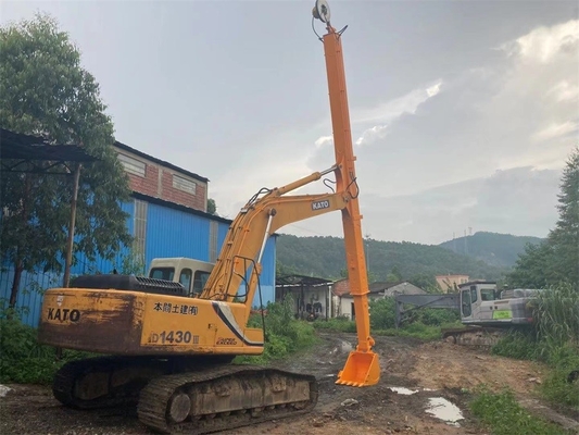 1 Year Waranty Telescopic Dipper Arm with 0.4cbm Bucket Capacity & Manual/Automatic Control System