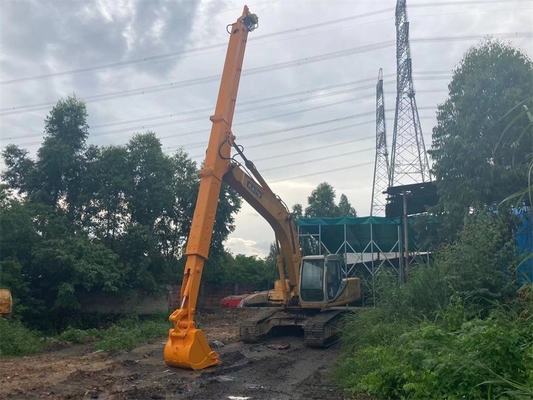 заграждение и рука экскаватора 10-36Ton телескопичные 25 метров анти- размывания для Хитачи KOMATSU Kobelco Doosan