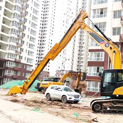 Настройка цвета экскаватора скользящая рука Q355B скользящее расширение для 20тонных 30тонных экскаваторов