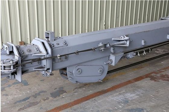 Длина 14m расширения заграждения практически экскаватора Q355B телескопичная для 320