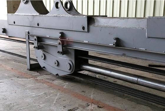 Длина 14m расширения заграждения практически экскаватора Q355B телескопичная для 320