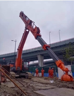 Рука высокого экскаватора урожайности телескопичная для кота KOMATSU Хитачи
