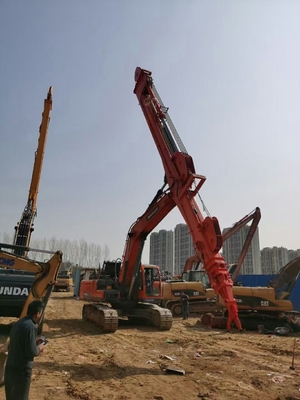 Рука высокого экскаватора урожайности телескопичная для кота KOMATSU Хитачи