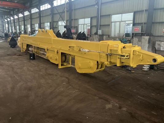Трехсекционный экскаватор телескопический бум для Komatsu  Hitachi Kato