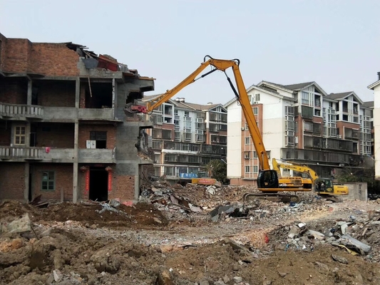 20м 21м 24м Высокополосный снос Бум для экскаватора экскаватор высокополосный снос Sanny Hitachi Komatsu Cat