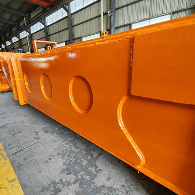 рука заграждения длинного экскаватора 5748kg телескопичная с раковиной для Хитачи/