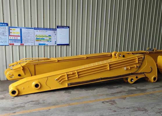 рука Q355B Q690D 12m заграждения кучи экскаватора 20ton управляя в случай Хитачи