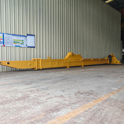 Гидравлический телескопический экскаватор бум высокоэффективный захват телескопический бум для кошек Hitachi