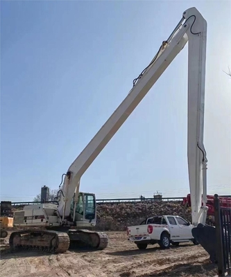 Q355B Длинноручная экскаваторная рука, длинный бум экскаватора для CAT320 PC360 ZX490