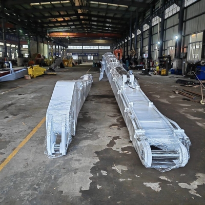 Q355B Длинноручная экскаваторная рука, длинный бум экскаватора для CAT320 PC360 ZX490