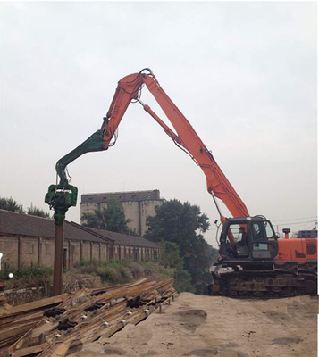 Hot Sale Excavator Pile Boom Sheet Pile Machine for SH200 HD700 for Construction Machinery Parts