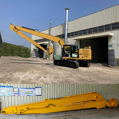 Q355B Длинноручная экскаваторная рука, длинный бум экскаватора для CAT320 PC360 ZX490
