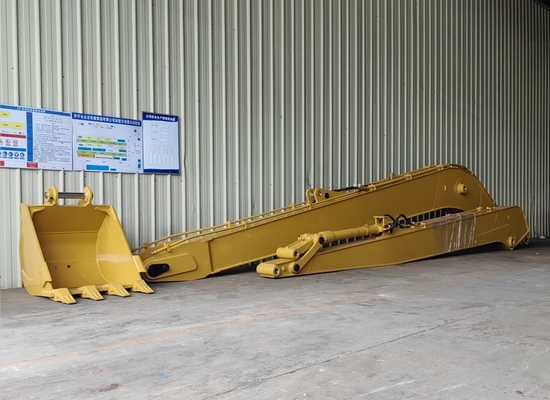 Customizable Q355B / Q690D Long Reach Excavator Booms 7T Weight с предварительно установленной гидравлической системой