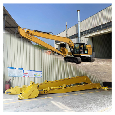 Q355B Длинноручная экскаваторная рука, длинный бум экскаватора для CAT320 PC360 ZX490