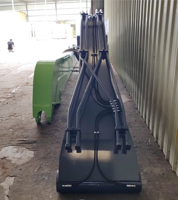 Q355B Длинноручная экскаваторная рука, длинный бум экскаватора для CAT320 PC360 ZX490