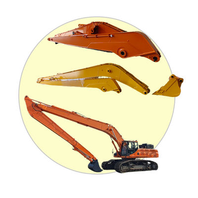 Рука экскаватора тонны 320 PC200 ZX300 20-50 длинная с опционными дополнительными трубопроводами
