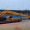 Желтая легированная сталь достигаемости 20m Sany KOMATSU Хитачи длинная практически