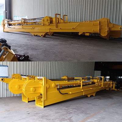 Трехсекционный экскаватор телескопический бум для Komatsu  Hitachi Kato