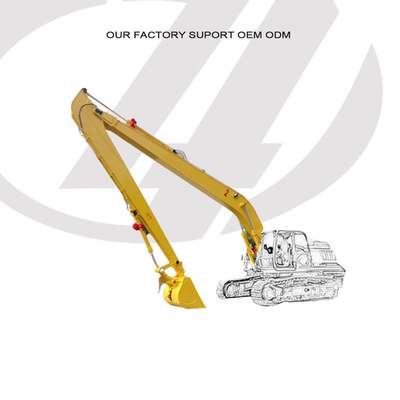 Горячая продажа Длинноручные экскаваторы с цилиндром для кошек Komatsu